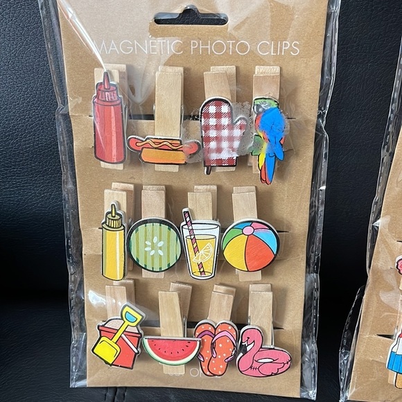 Magnetic photo clips - Picture 2 of 6